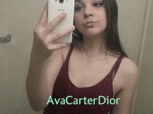 AvaCarterDior