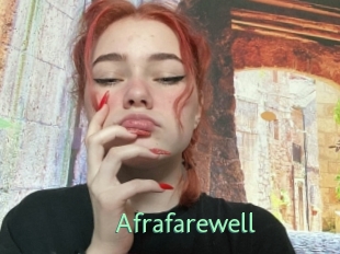 Afrafarewell
