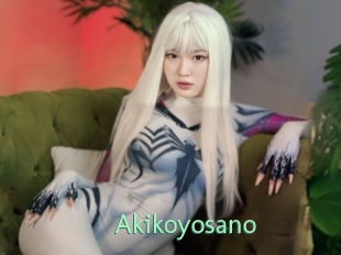 Akikoyosano