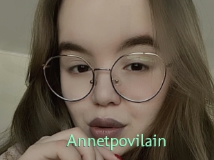 Annetpovilain