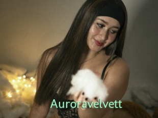 Auroravelvett