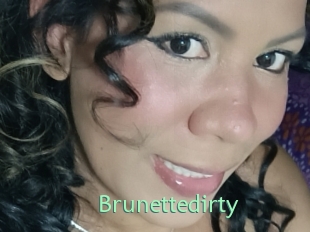 Brunettedirty