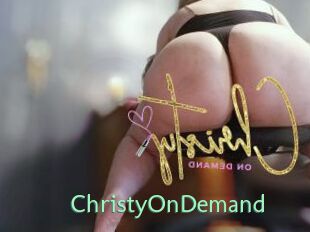 ChristyOnDemand