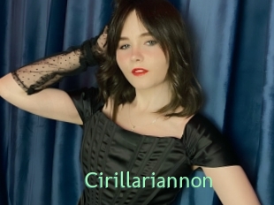 Cirillariannon