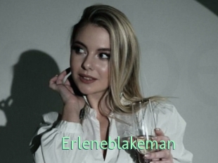 Erleneblakeman