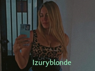 Izuryblonde