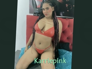 Karriepink