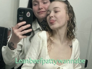 Leanbeefpattywannabe