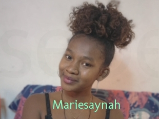 Mariesaynah