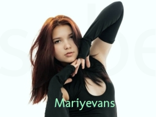 Mariyevans