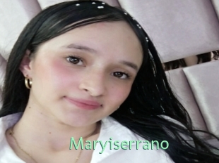 Maryiserrano