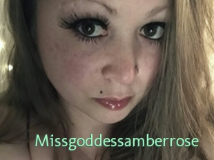 Missgoddessamberrose