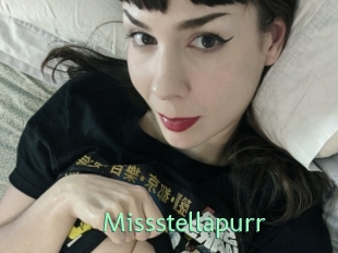 Missstellapurr