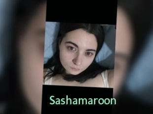 Sashamaroon