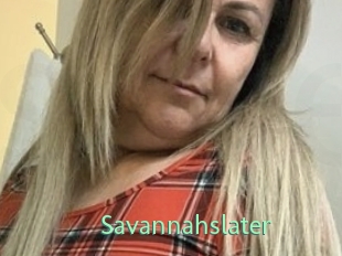 Savannahslater