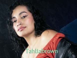Tahliabrown