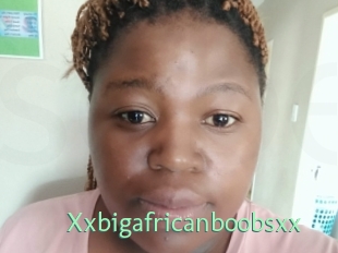 Xxbigafricanboobsxx